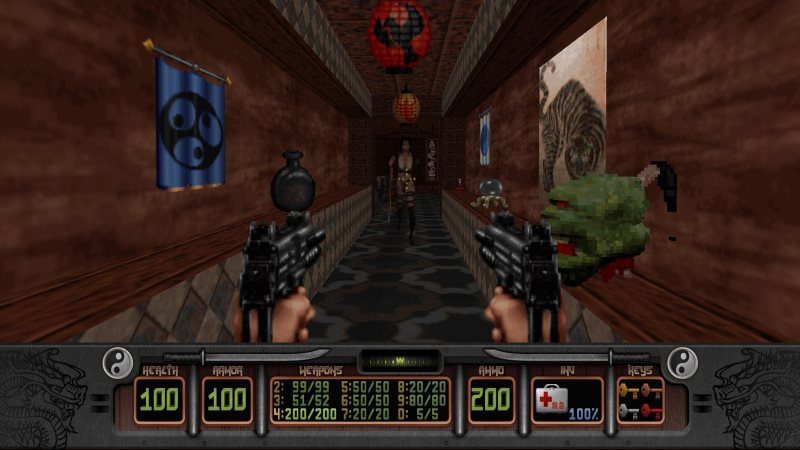 Đánh giá Shadow Warrior - một bản reboot khá thành công Shadow Warrior Classic Redux screenshot