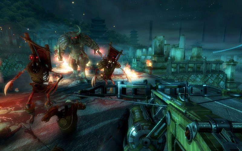 Shadow Warrior reboot screenshot