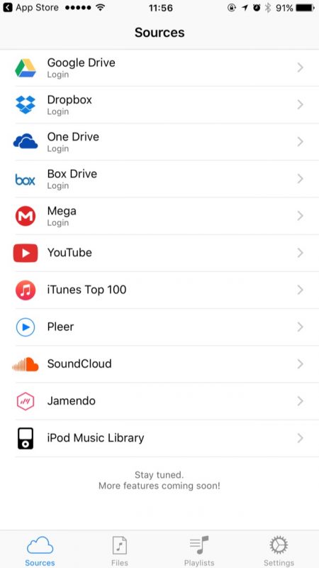 Sound Tube Music Streamer Pro