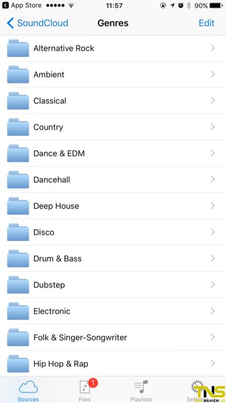 Sound Tube Music Streamer Pro: nghe triệu bài hát miễn phí trên iPhone