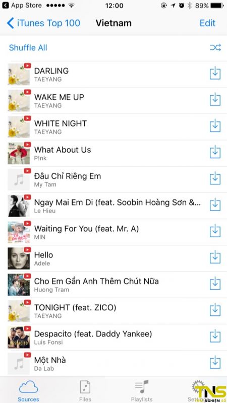 Sound Tube Music Streamer Pro: nghe triệu bài hát miễn phí trên iPhone