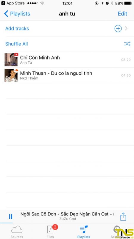 Sound Tube Music Streamer Pro: nghe triệu bài hát miễn phí trên iPhone