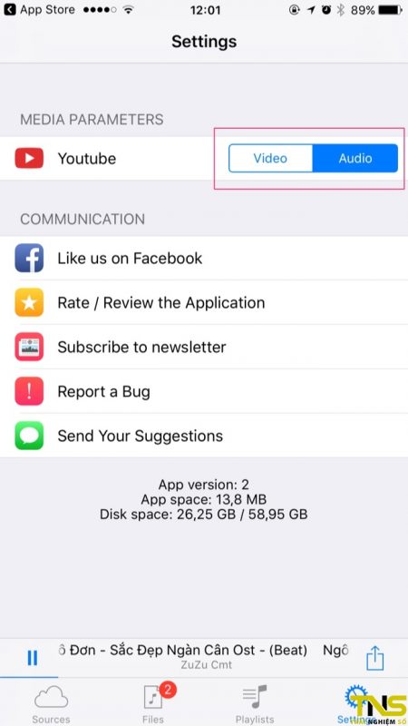 Sound Tube Music Streamer Pro: nghe triệu bài hát miễn phí trên iPhone