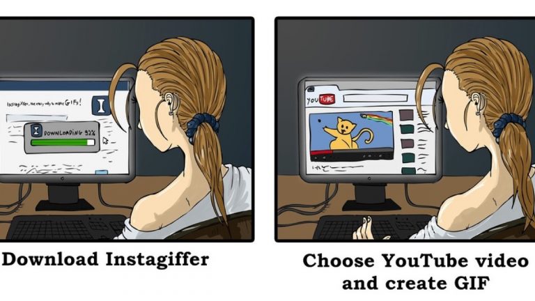 Cách tạo ảnh động GIF trên máy tính Windows với Instagiffer