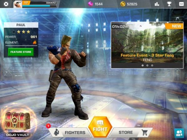 Tekken smartphone screenshot