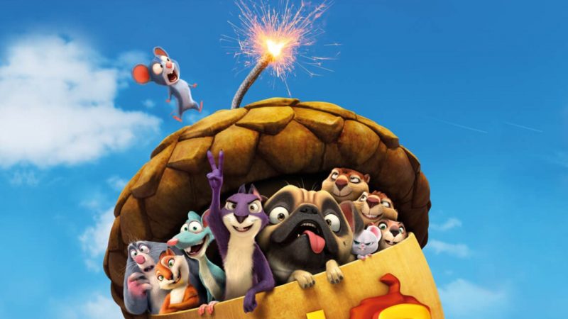Đánh giá phim The Nut Job 2 – phần tiếp theo của Phi vụ hạt dẻ