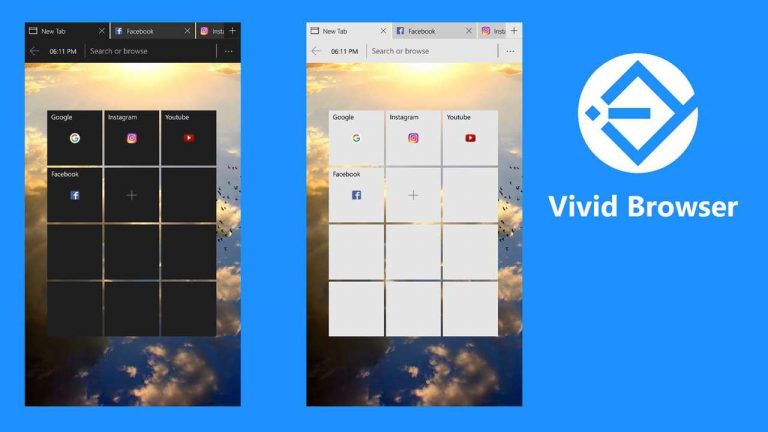 Đánh giá ViVid Browser: Trình duyệt gọn nhẹ cho Windows 10 Mobile