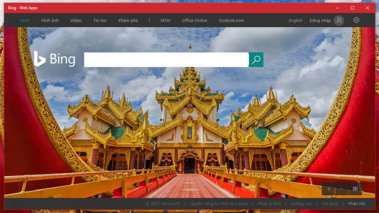 Cách tạo ứng dụng cho website yêu thích trên Windows 10