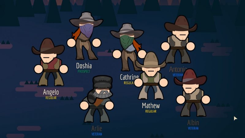 Kinh nghiệm chơi game Westslingers