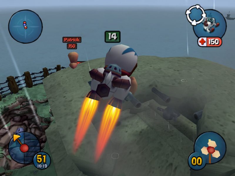 Worms 3D 2004
