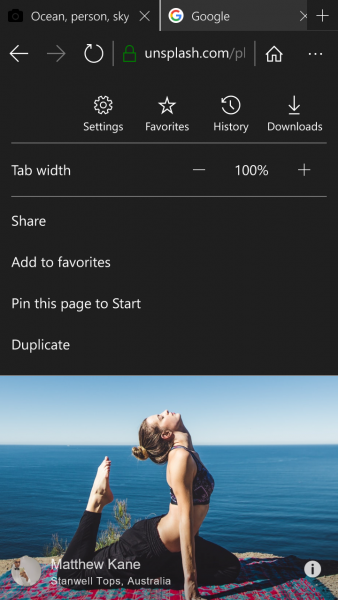 Đánh giá ViVid Browser: Trình duyệt gọn nhẹ cho Windows 10 Mobile
