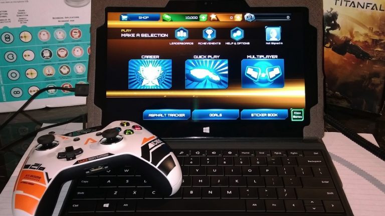 Cách kết nối tay cầm Xbox One với máy tính