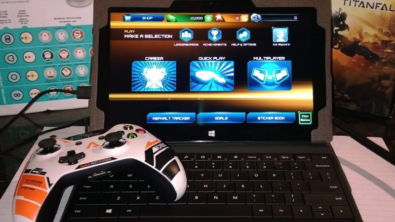 Cách kết nối tay cầm Xbox One với máy tính