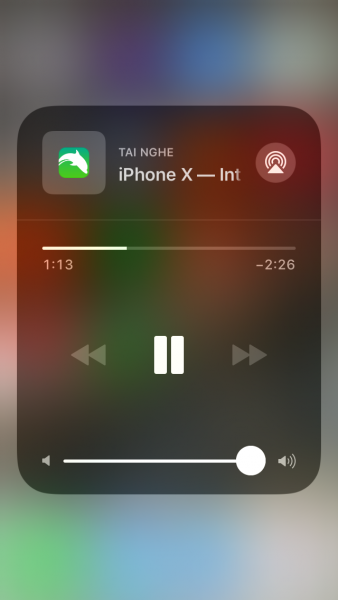 Cách phát video YouTube khi tắt màn hình trên iOS 11