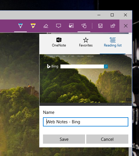 2 Cách chụp ảnh màn hình trang web trong trình duyệt Microsoft Edge