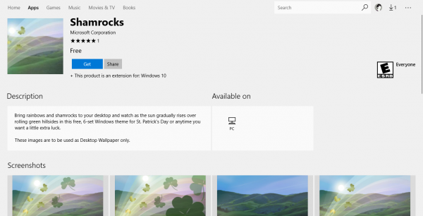 Tổng hợp 17 theme mới cho Windows 10 và cách trích xuất hình ảnh bên trong