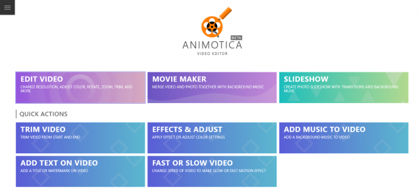 animotica video editor