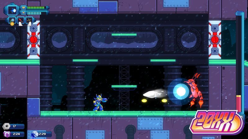 20XX screenshot