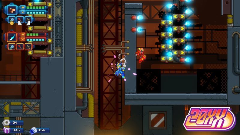 20XX screenshot