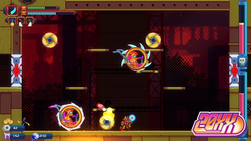 20XX screenshot
