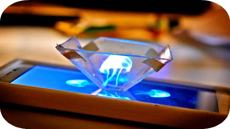 “Độc chiêu” trình chiếu hình ảnh 3D Holograms bằng smartphone
