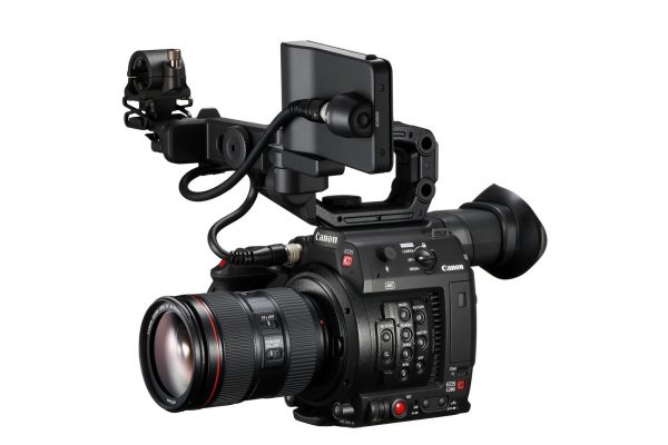 Canon EOS C200 quay phim 4K định dạng MP4, giá 197 triệu đồng
