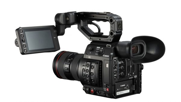 Canon EOS C200 quay phim 4K định dạng MP4, giá 197 triệu đồng