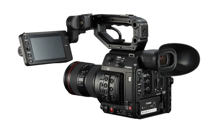 Canon EOS C200 quay phim 4K định dạng MP4, giá 197 triệu đồng
