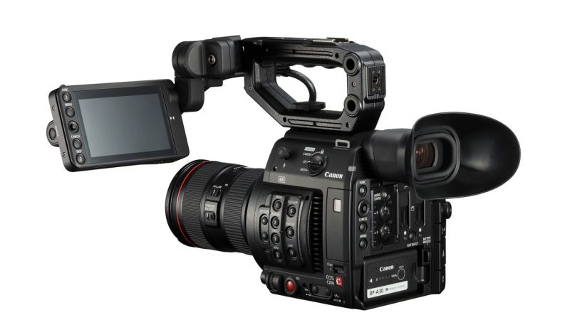 Canon EOS C200 quay phim 4K định dạng MP4, giá 197 triệu đồng