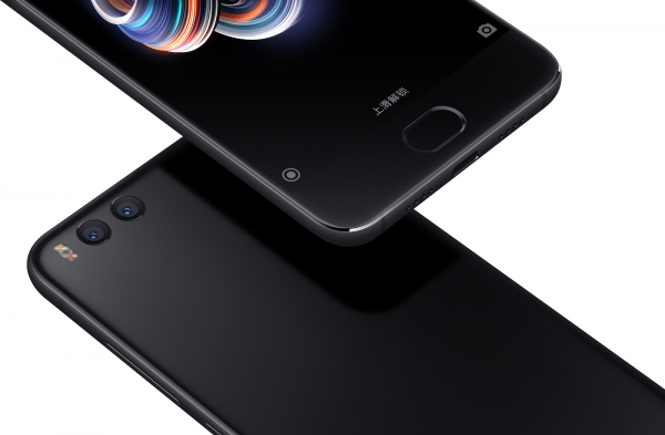 Mi Note 3: máy ảnh kép và máy ảnh mặt trước 16MP