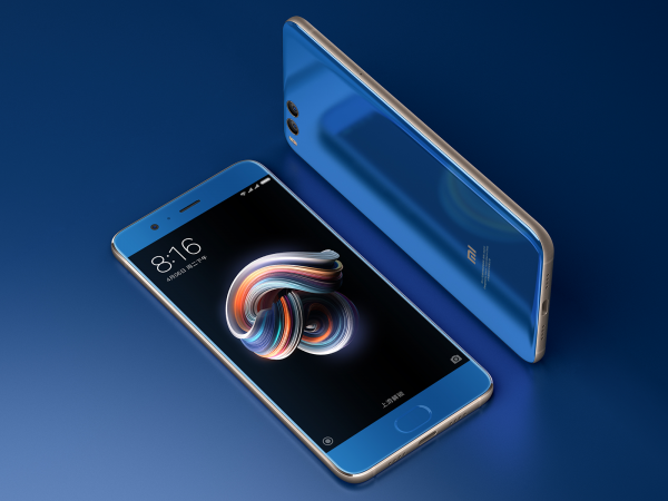 Mi Note 3: máy ảnh kép và máy ảnh mặt trước 16MP