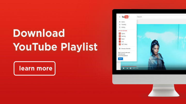 PlayList Downloader from YouTube: Ứng dụng UWP hỗ trợ bạn tải playlist video YouTube