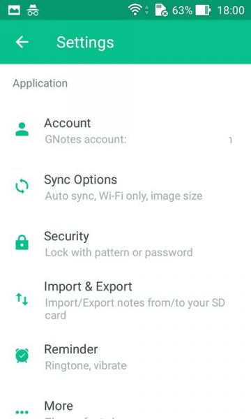 Các ứng dụng ghi chú hay cho Android (P.1)