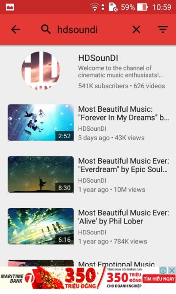 Các ứng dụng xem video YouTube trên Android dưới dạng cửa sổ nổi (P.1)