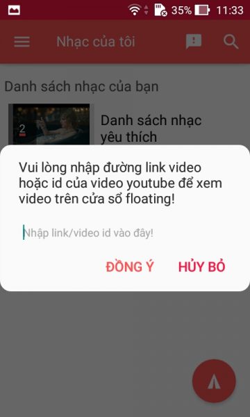 Các ứng dụng xem video YouTube trên Android dưới dạng cửa sổ nổi (P.1)