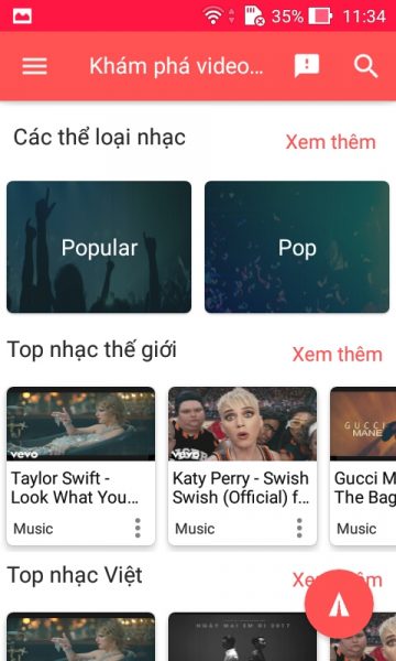 Các ứng dụng xem video YouTube trên Android dưới dạng cửa sổ nổi (P.1)