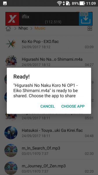 SendAnyFile - Gửi file bất kỳ qua Messenger