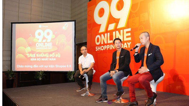 Shopee khởi động chương trình “9.9 Online Shopping Day”