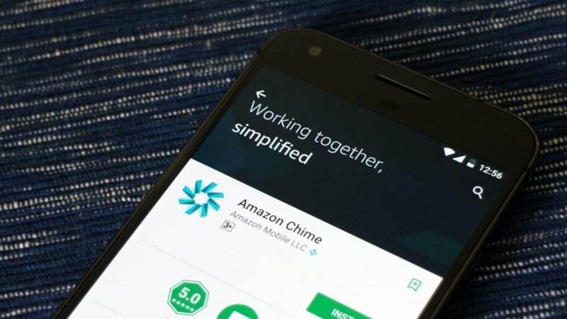 Trải nghiệm sử dụng Amazon Chime