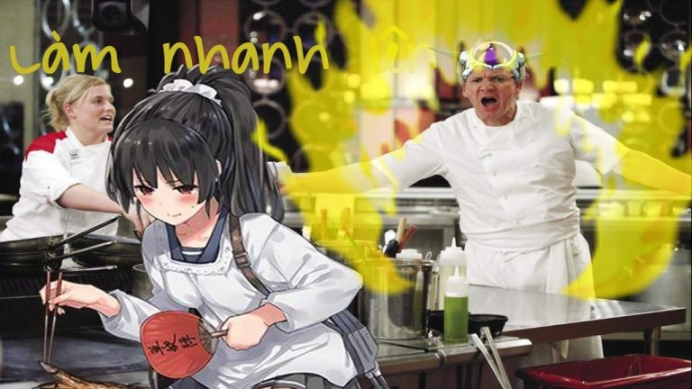 Chế ảnh phong cách hoạt hình Anime trên iOS và Android