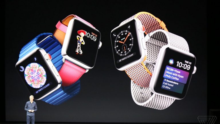 Sản phẩm mới: Apple Watch series 3