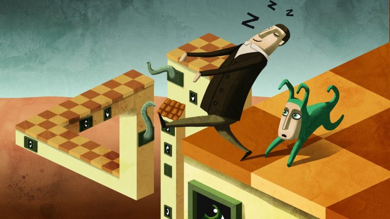 Tựa game “những giấc mơ kỳ lạ” Back to Bed đang miễn phí trên Steam