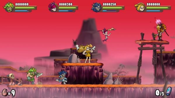 Đánh giá Caveman Warriors - chiến binh "người tiền sử" Caveman Warriors screenshot
