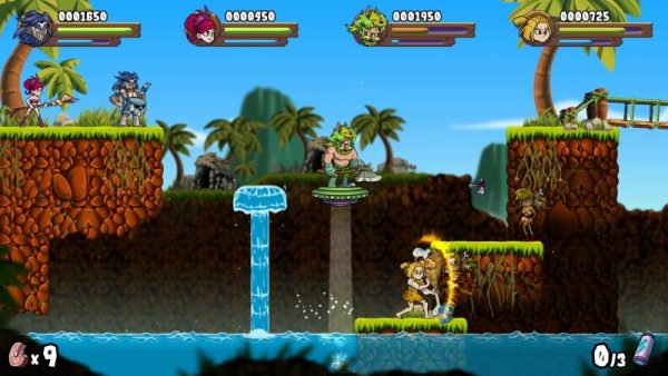 Đánh giá Caveman Warriors - chiến binh "người tiền sử" Caveman Warriors screenshot