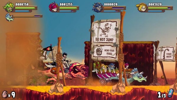 Đánh giá Caveman Warriors - chiến binh "người tiền sử" Caveman Warriors screenshot
