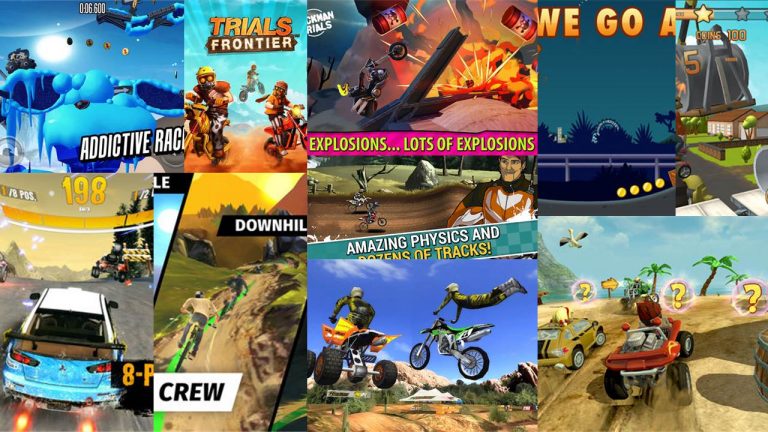 Top 10 game đua xe địa hình miễn phí hấp dẫn trên iOS và Android