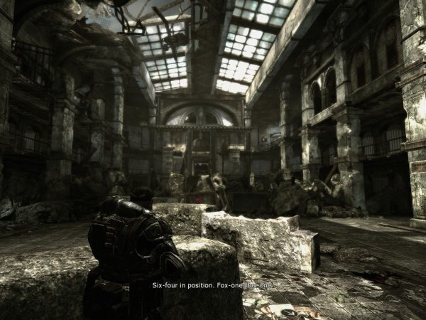 Game cũ mà hay: Gears of War