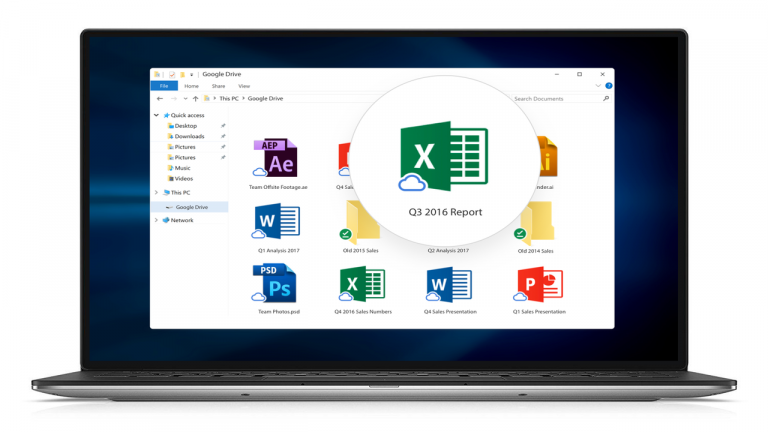 Quản lý, đồng bộ nhiều tài khoản Google Drive trên Windows 10