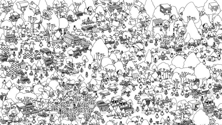 Đánh giá Hidden Folks – độc đáo lối chơi “tìm vật ẩn”