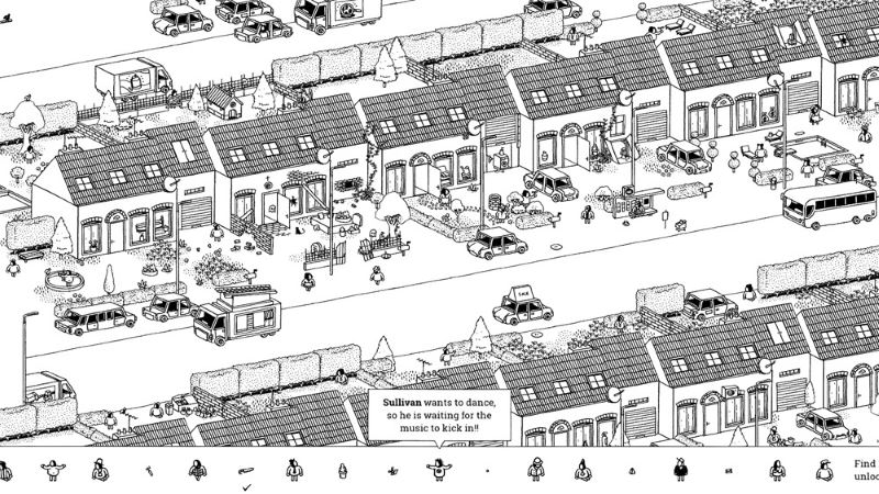 Hidden folks прохождение